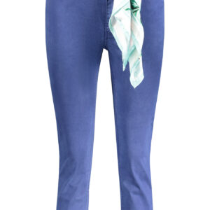 GUESS JEANS WOMEN'S DENIM JEANS BLUE