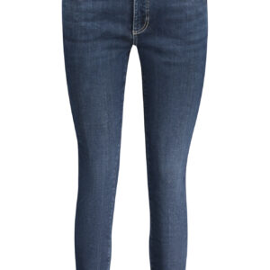 GUESS JEANS WOMEN'S DENIM JEANS BLUE