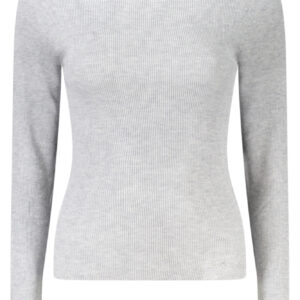 GUESS JEANS WOMEN'S GREY SWEATER
