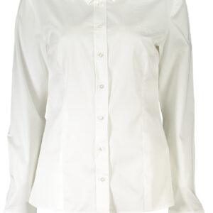 GUESS JEANS WOMEN'S LONG SLEEVE SHIRT WHITE