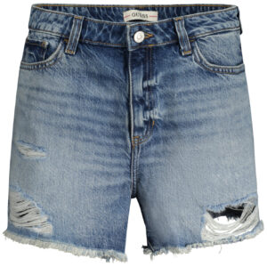 GUESS JEANS WOMEN'S SHORT JEANS BLUE
