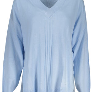 GUESS JEANS WOMEN'S SWEATER BLUE