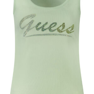 GUESS JEANS WOMEN'S TANK TOP GREEN