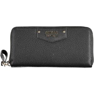 GUESS JEANS WOMEN'S WALLET BLACK