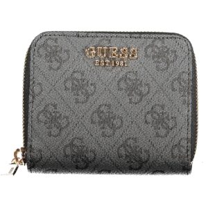 GUESS JEANS WOMEN'S WALLET BLACK
