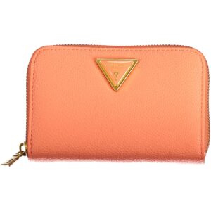 GUESS JEANS WOMEN'S WALLET ORANGE