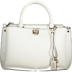 GUESS JEANS WOMEN'S WHITE BAG