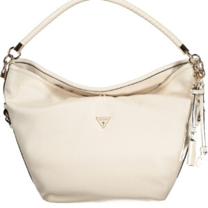 GUESS JEANS WOMEN'S WHITE BAG