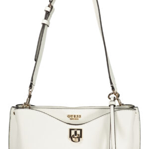 GUESS JEANS WOMEN'S WHITE BAG