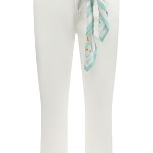 GUESS JEANS WOMEN'S WHITE DENIM JEANS