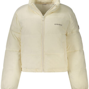 GUESS JEANS WOMEN'S WHITE JACKET