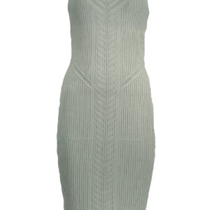 GUESS MARCIANO SHORT DRESS GREEN WOMAN