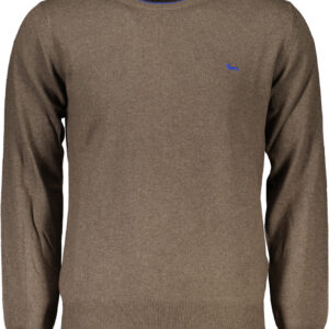 HARMONT & BLAINE BROWN MEN'S SWEATER