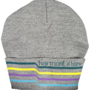 HARMONT & BLAINE GRAY MEN'S BEANIE