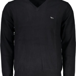 HARMONT & BLAINE MEN'S BLACK SWEATER