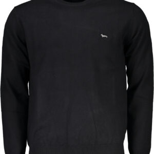 HARMONT & BLAINE MEN'S BLACK SWEATER