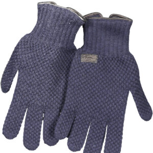 HARMONT & BLAINE MEN'S BLUE GLOVES