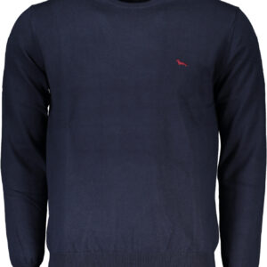 HARMONT & BLAINE MEN'S BLUE SWEATER