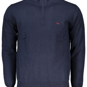 HARMONT & BLAINE MEN'S BLUE SWEATER