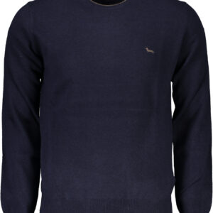 HARMONT & BLAINE MEN'S BLUE SWEATER