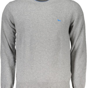 HARMONT & BLAINE MEN'S GRAY SWEATER