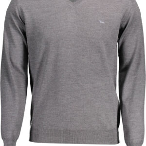 HARMONT & BLAINE MEN'S GRAY SWEATER