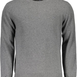 HARMONT & BLAINE MEN'S GRAY SWEATER