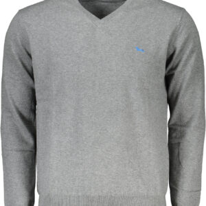 HARMONT & BLAINE MEN'S GRAY SWEATER