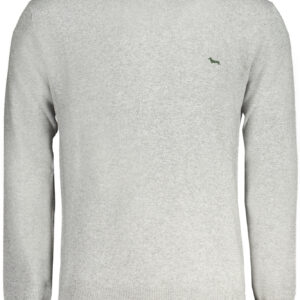HARMONT & BLAINE MEN'S GREY SWEATER