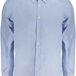 HARMONT & BLAINE MEN'S LONG SLEEVE SHIRT BLUE