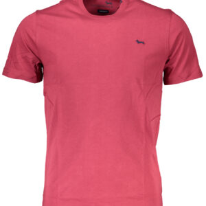 HARMONT & BLAINE MEN'S RED SHORT SLEEVE T-SHIRT