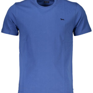 HARMONT & BLAINE MEN'S SHORT SLEEVE T-SHIRT BLUE