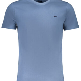 HARMONT & BLAINE MEN'S SHORT SLEEVE T-SHIRT BLUE