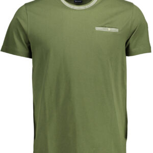 HARMONT & BLAINE MEN'S SHORT SLEEVE T-SHIRT GREEN