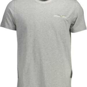 HARMONT & BLAINE MEN'S SHORT SLEEVE T-SHIRT GREY
