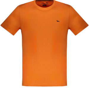 HARMONT & BLAINE MEN'S SHORT SLEEVE T-SHIRT ORANGE