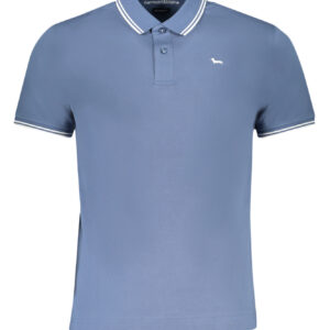 HARMONT & BLAINE MEN'S SHORT SLEEVED POLO SHIRT BLUE