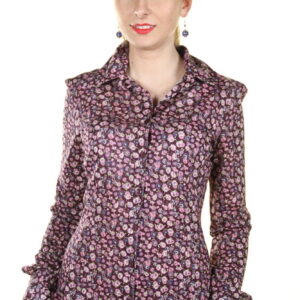 HOLIDAY INN LONG SLEEVE SHIRT WOMEN PURPLE