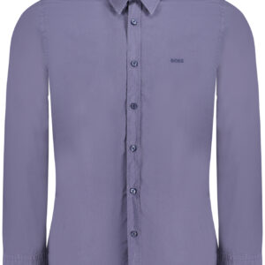 HUGO BOSS LONG SLEEVE SHIRT MEN BLUE