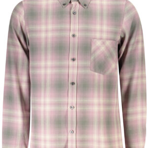 HUGO BOSS LONG SLEEVE SHIRT MEN PINK