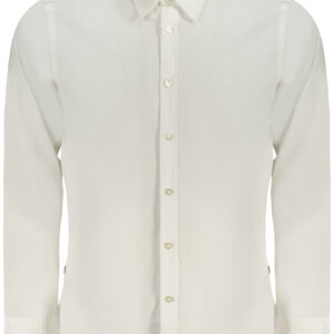 HUGO BOSS LONG SLEEVE SHIRT MEN WHITE