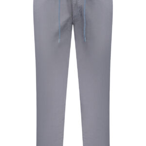 HUGO BOSS MEN'S BLUE TROUSERS