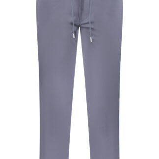 HUGO BOSS MEN'S BLUE TROUSERS