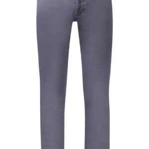 HUGO BOSS MEN'S BLUE TROUSERS