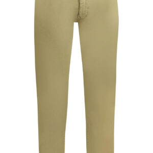 HUGO BOSS MEN'S GREEN TROUSERS