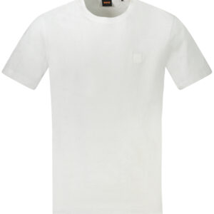 HUGO BOSS MEN'S SHORT SLEEVE T-SHIRT WHITE