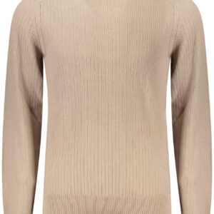 HUGO BOSS MEN'S SWEATER BEIGE