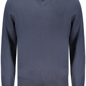 HUGO BOSS MEN'S SWEATER BLUE