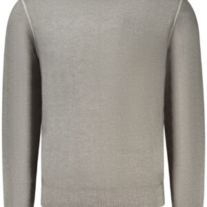HUGO BOSS MEN'S SWEATER GREY