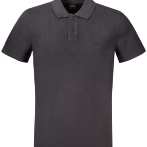 HUGO BOSS POLO SHORT SLEEVE MEN BLACK